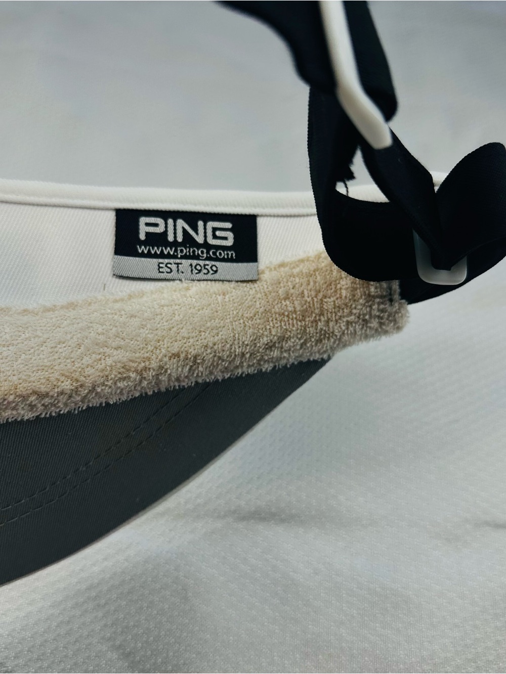PING golf visor - Picture 2 of 4